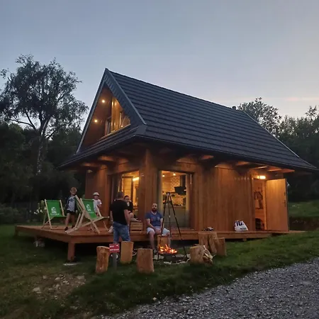 Domek alpejski Cichosza W Szczyrku