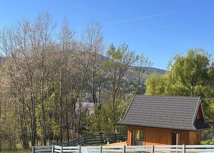 شاليه Cichosza W Szczyrku شتوروك